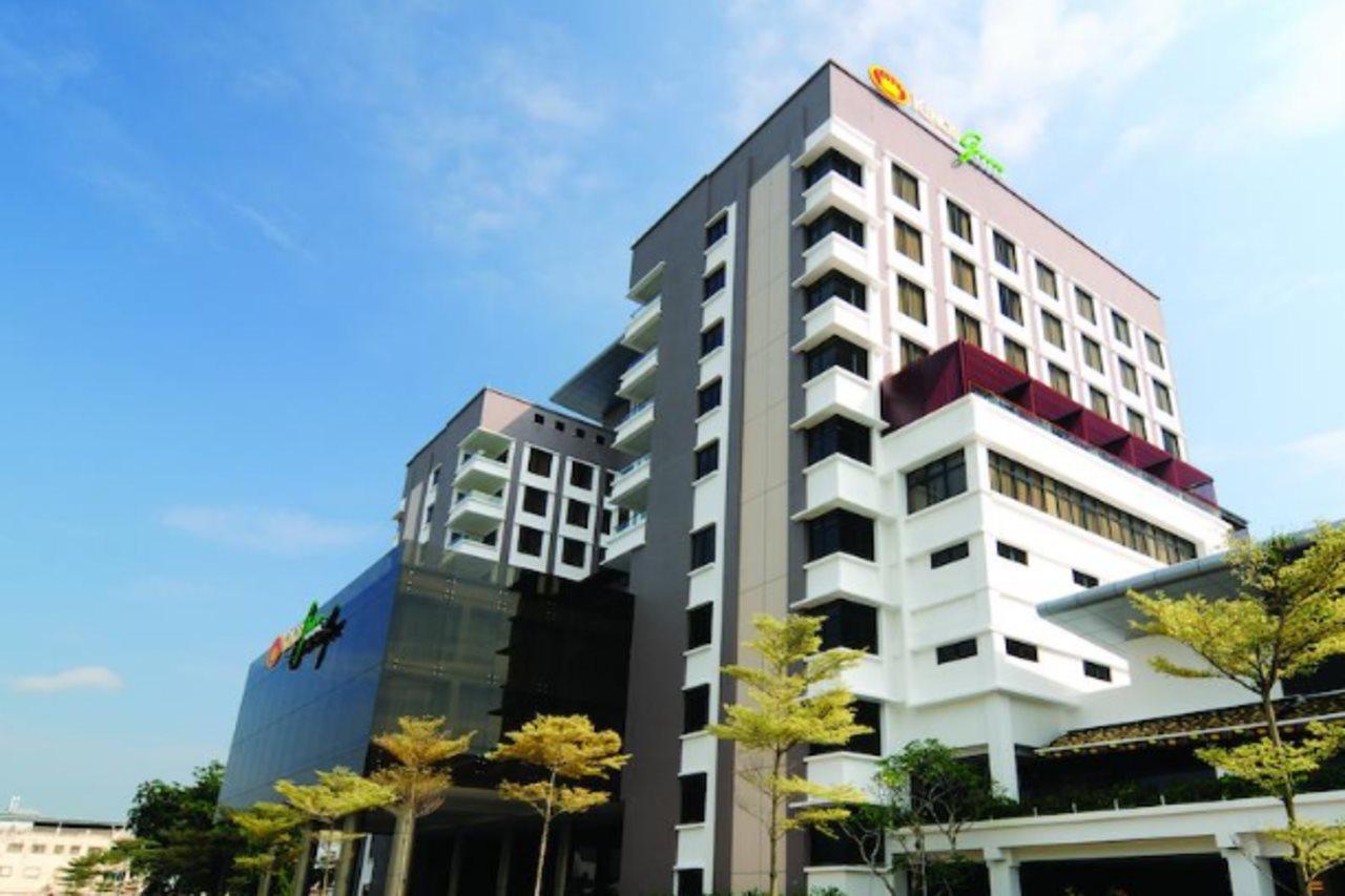 Kings Green Hotel City Centre Melaka Buitenkant foto